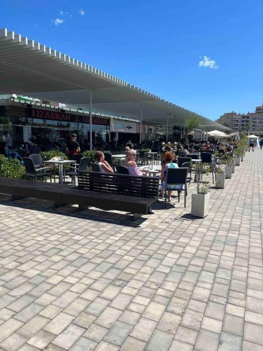 Apartamento Con Preciosas Vistas A Pie De Playa Santa Pola Dış mekan fotoğraf