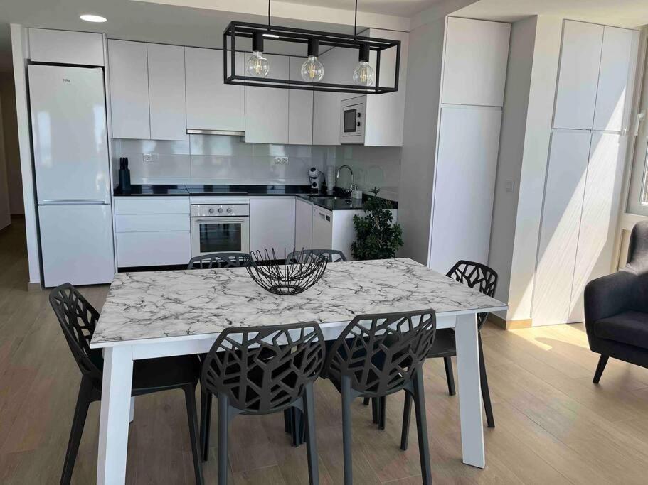 Apartamento Con Preciosas Vistas A Pie De Playa Santa Pola Dış mekan fotoğraf
