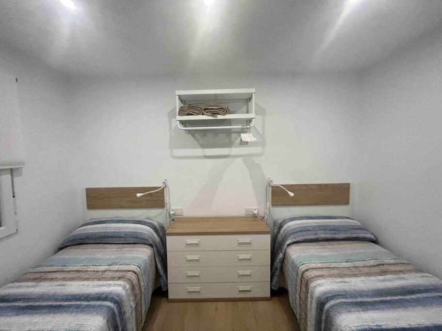 Apartamento Con Preciosas Vistas A Pie De Playa Santa Pola Dış mekan fotoğraf