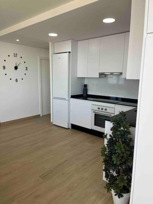 Apartamento Con Preciosas Vistas A Pie De Playa Santa Pola Dış mekan fotoğraf