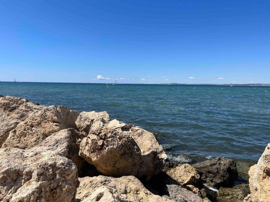 Apartamento Con Preciosas Vistas A Pie De Playa Santa Pola Dış mekan fotoğraf