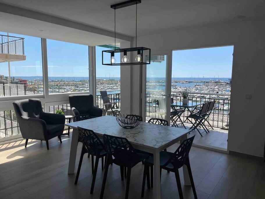 Apartamento Con Preciosas Vistas A Pie De Playa Santa Pola Dış mekan fotoğraf