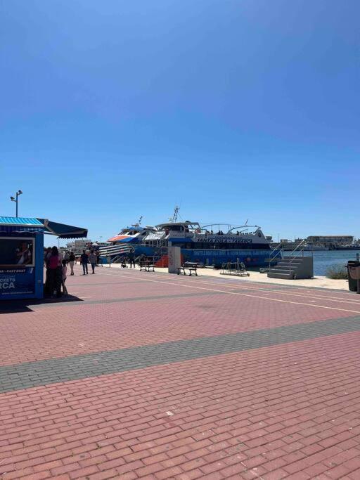 Apartamento Con Preciosas Vistas A Pie De Playa Santa Pola Dış mekan fotoğraf