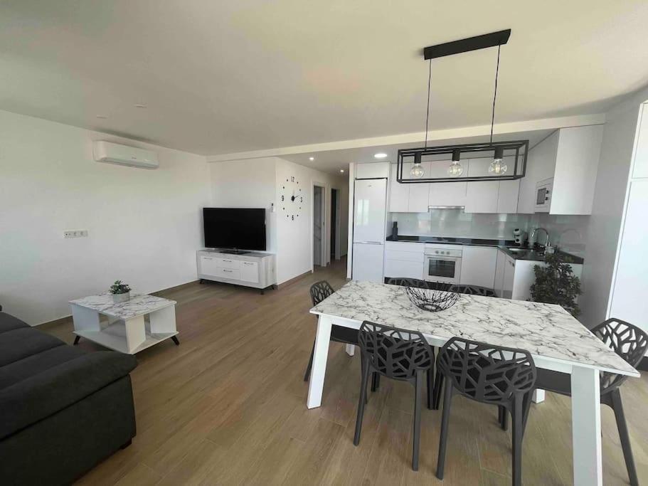 Apartamento Con Preciosas Vistas A Pie De Playa Santa Pola Dış mekan fotoğraf