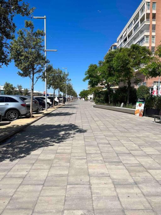 Apartamento Con Preciosas Vistas A Pie De Playa Santa Pola Dış mekan fotoğraf