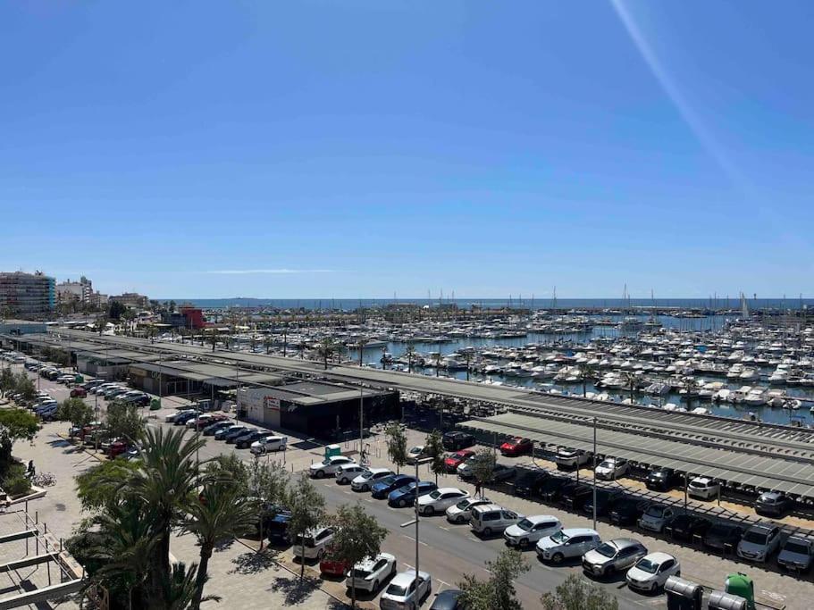 Apartamento Con Preciosas Vistas A Pie De Playa Santa Pola Dış mekan fotoğraf