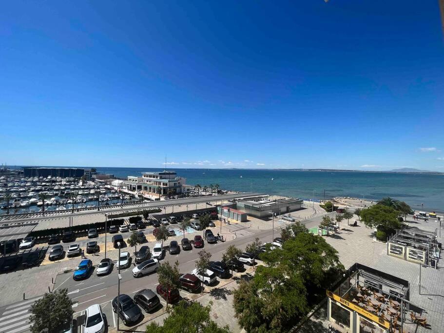 Apartamento Con Preciosas Vistas A Pie De Playa Santa Pola Dış mekan fotoğraf
