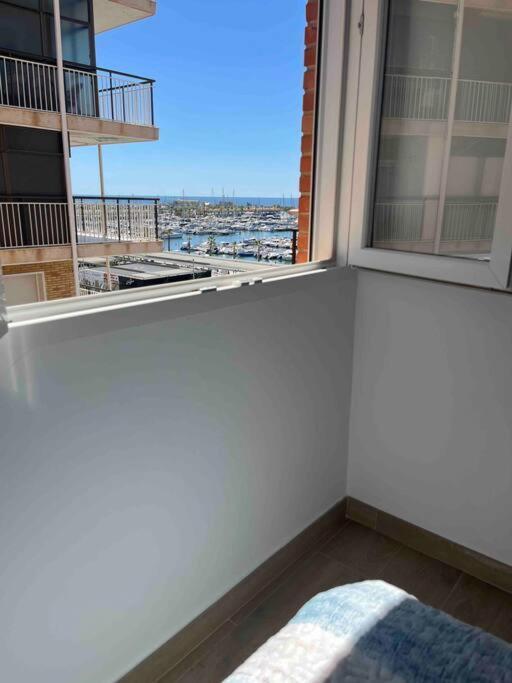 Apartamento Con Preciosas Vistas A Pie De Playa Santa Pola Dış mekan fotoğraf