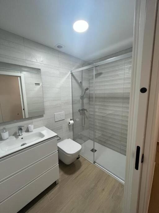 Apartamento Con Preciosas Vistas A Pie De Playa Santa Pola Dış mekan fotoğraf