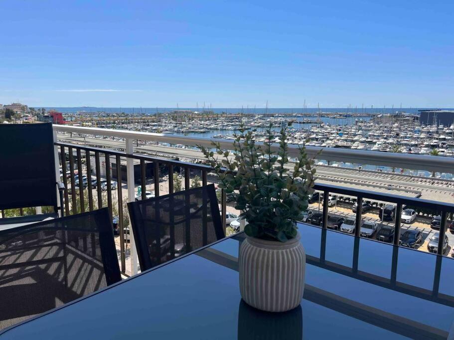 Apartamento Con Preciosas Vistas A Pie De Playa Santa Pola Dış mekan fotoğraf