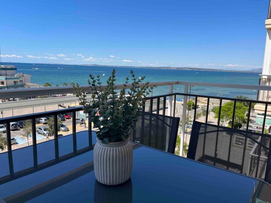 Apartamento Con Preciosas Vistas A Pie De Playa Santa Pola Dış mekan fotoğraf