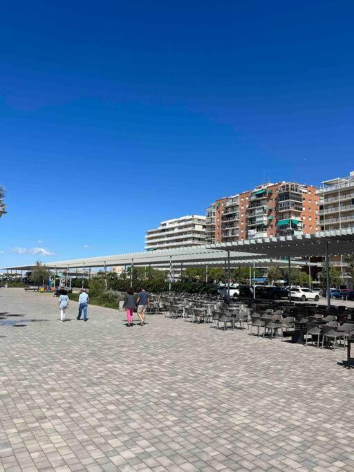 Apartamento Con Preciosas Vistas A Pie De Playa Santa Pola Dış mekan fotoğraf