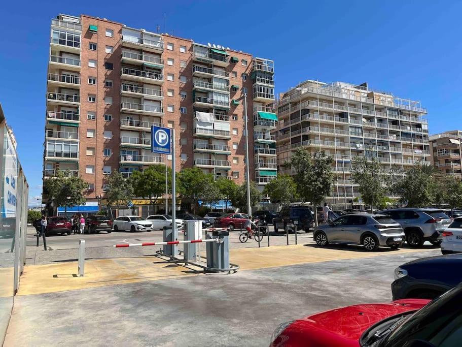 Apartamento Con Preciosas Vistas A Pie De Playa Santa Pola Dış mekan fotoğraf