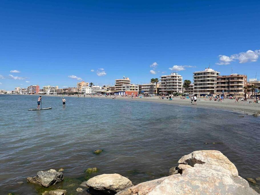 Apartamento Con Preciosas Vistas A Pie De Playa Santa Pola Dış mekan fotoğraf