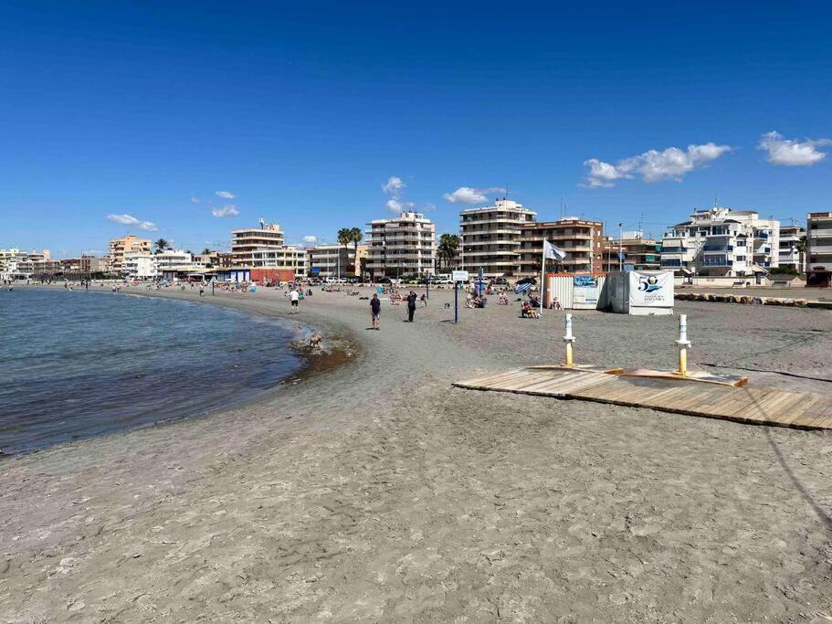 Apartamento Con Preciosas Vistas A Pie De Playa Santa Pola Dış mekan fotoğraf